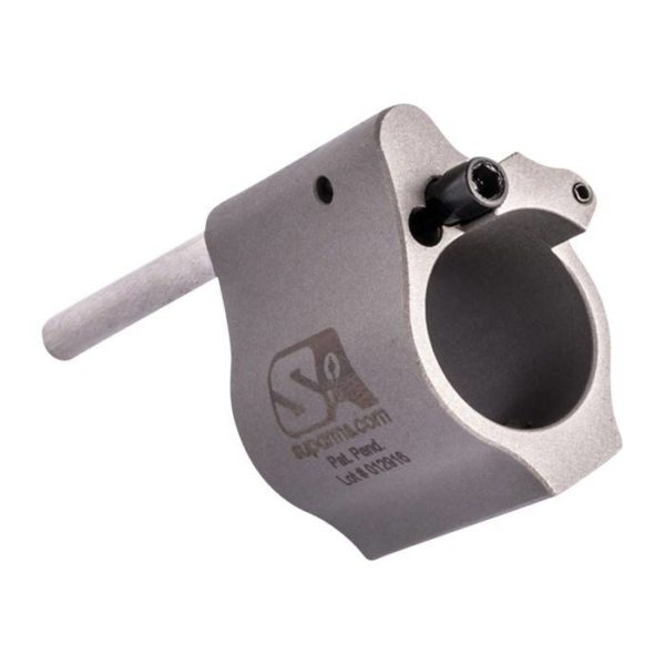SUPERLATIVE ARMS LLC AR15 ADJUSTABLE GAS BLOCK .625″ SOLID Luxguns